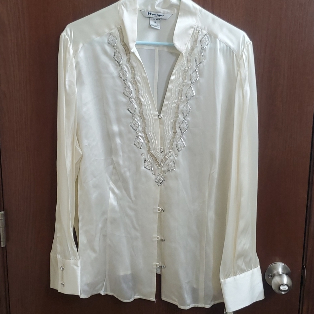 Vintage sequined Blouse